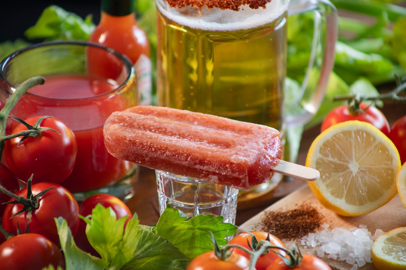 Clamato Barba Roja